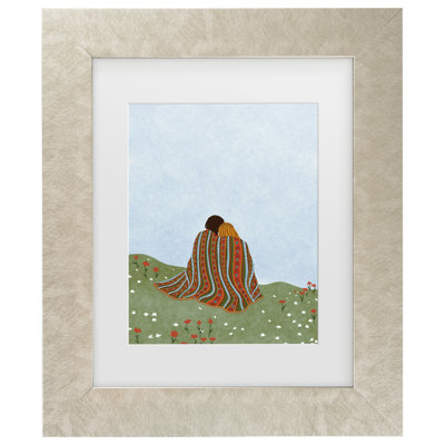 Bolog Ceyda Alasar Friends Matted Framed Art