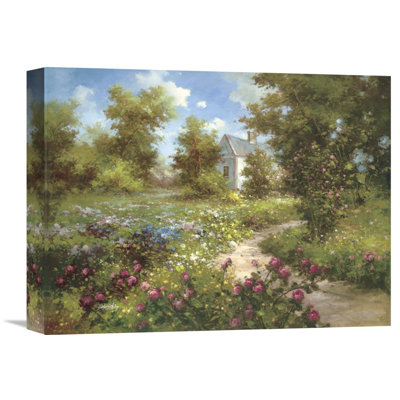 " The Enchanted Garden " by Gabriela
