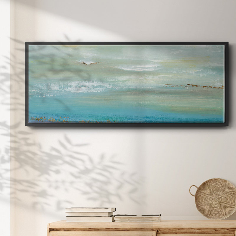 Distant Horizon- Framed Canvas, 20" H x 50" W