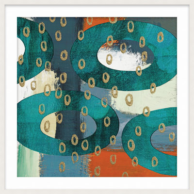 Thoughts That Drift 6 Framed Print