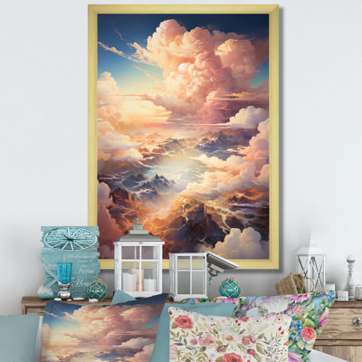 " Clouds Prairies Collages III "