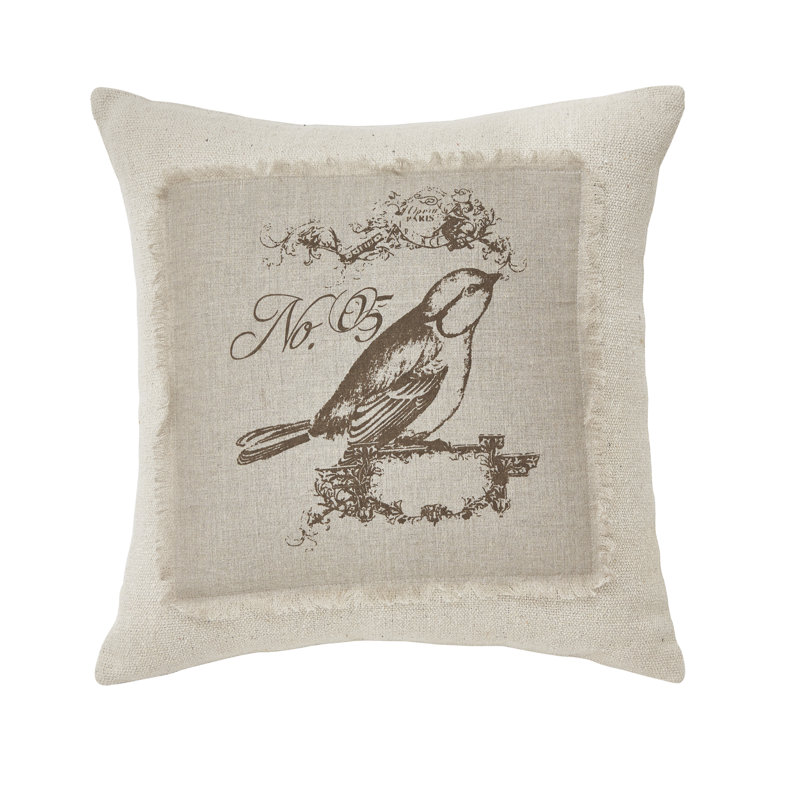  Cotton Throw Pillow