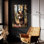 Art mural en verre épique «Wolf In The Forest» par Momart