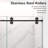 44"-48"W*76" H Frameless Single Sliding Shower Door – 5/16" (8Mm) Clear Tempered Glass-116077685