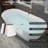 Oval 60" Glossy White Acrylic Freestanding Soaking Bathtub For Bathroom Spa, Featuring A Pre - Installed Drain & Overflow System, Adjustable Leveling Feet, And Non Porous High Gloss Finish Deep With