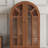 Reddish brown Solid wood Display Cases