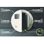 Huldar Glass Flat Wall Mirror