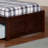 Brevyn Solid Wood Bookcase Storage Platform Bed with Footboard & Roll Out Trundle-213563538-138842638