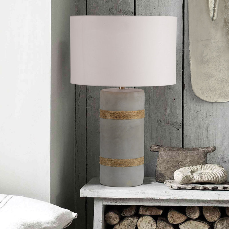 Reisman Concrete Table Lamp