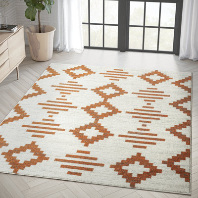 Tapis orange Tidaholm Carlisia CAS240A