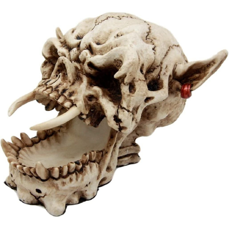 Figurine décorative cendrier Denaye