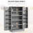 72.5" Kitchen Pantry Storage Cabinet-1445691719