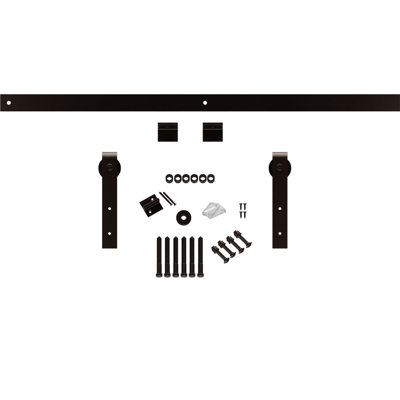 Ensemble de quincaillerie pour porte de grange standard Premium