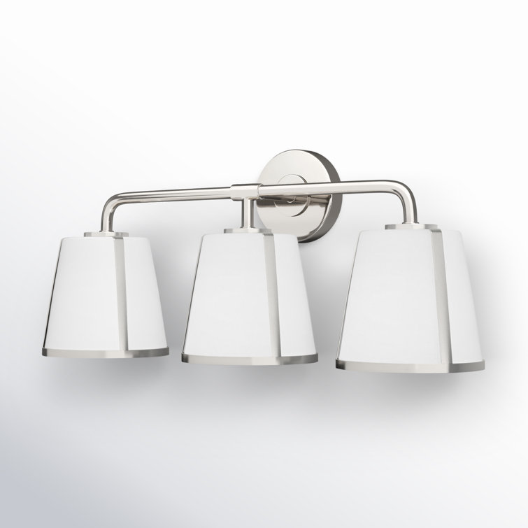 Marietta 3 Light Frosted Vanity Light