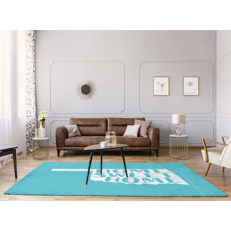 Tapis en poly-chenille oklahoma à la maison, Rectangle 9 pi x 12 pi