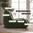 Fireside Chair With Lazy Floor Sofa Couch, Corner Bean Bag Chair, Tatami Sofa, Corner Chair Sofa (1*Loveseat+2*Chairs)-778776167