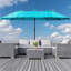 Parasol de marché 15X9Ft-1955745115
