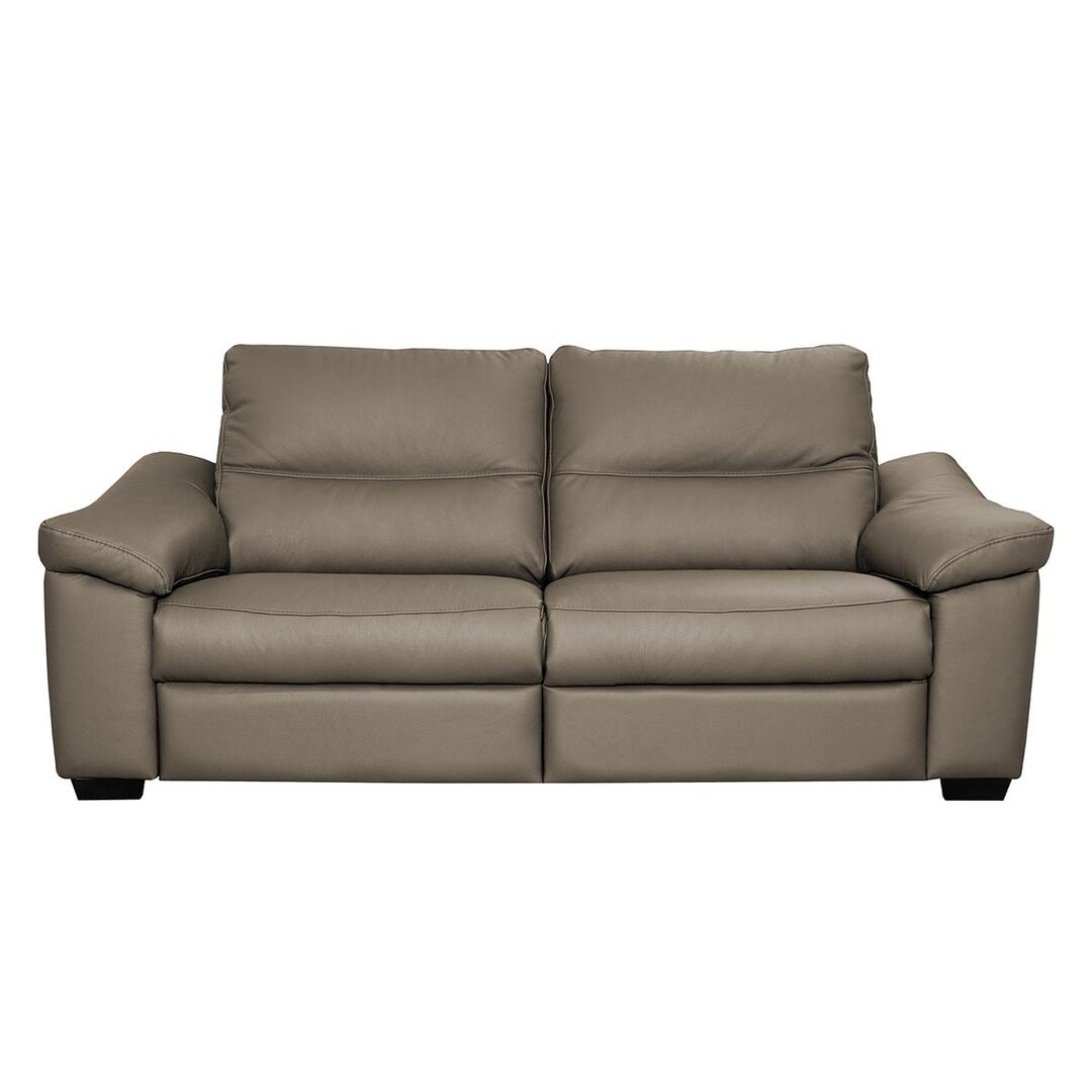 Sofa Abbrielle aus Echtleder