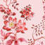 Cath Kidston Road Floral Pink & Red Wallpaper