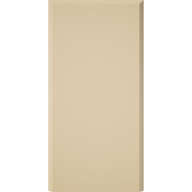 Foster Plinth Block with Beveled Edge, 10" H x 5" W x 1" D