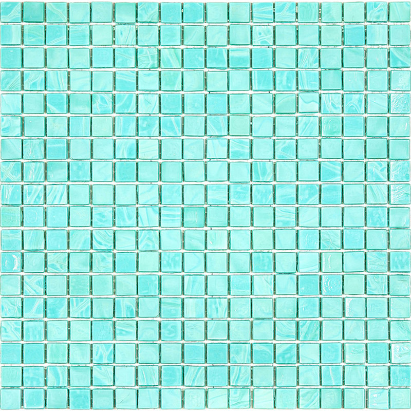 Carreau de mosaïque pour mur et plancher en verre 0,6 po x 0,6 po Skosh