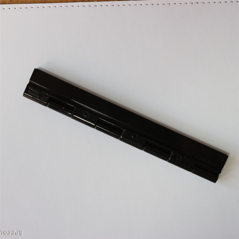 Acrylic Hinge 150mm Black, Continous Acrylic Piano Hinges,