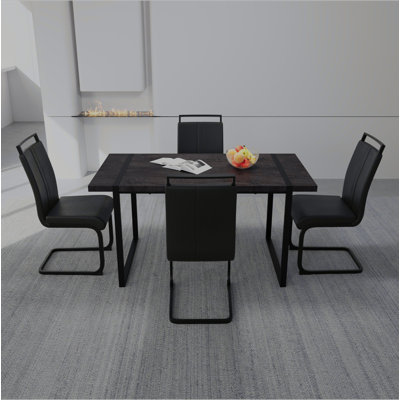 Ensemble de chaises de salle à manger 59 pi