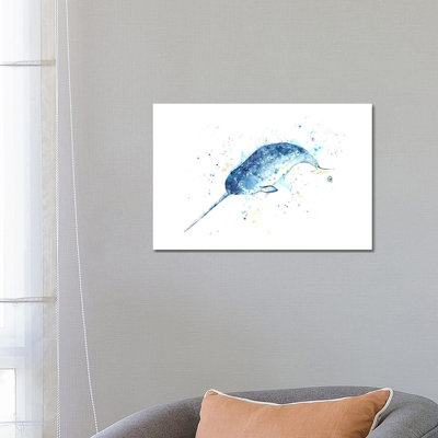 Unicorn Of The Sea by Lisa Whitehouse - Wrapped Canvas Gallery-Wrapped Canvas Giclée