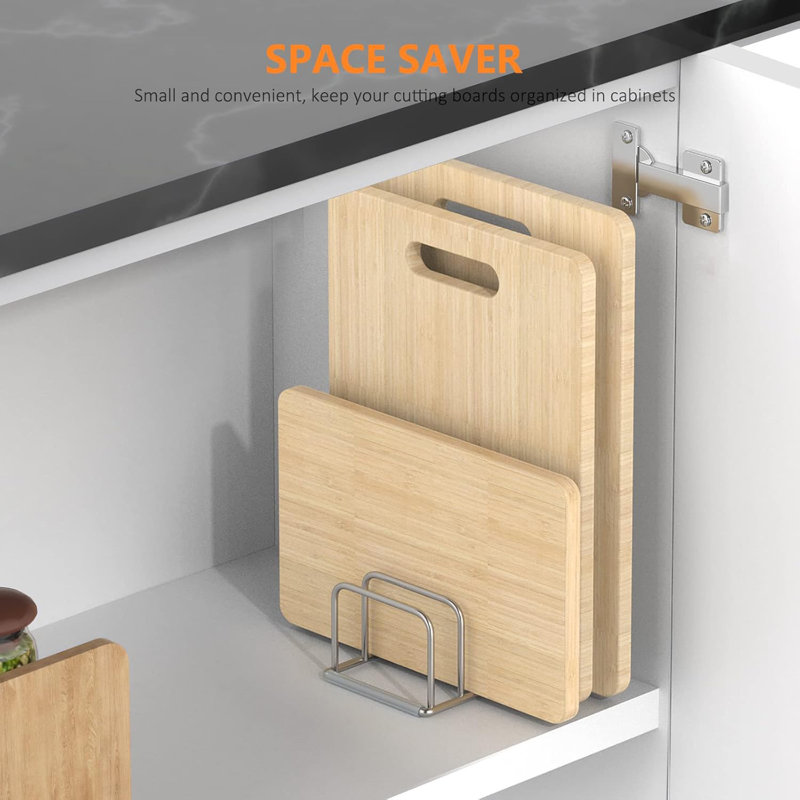 Support de support de planche à découper, support de planche à découper en acier inoxydable 304