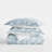 Soft Country Home Pattern Reversible Duvet Cover Set-45420037