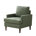 Mocha Legs Green Fabric
