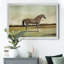 «A Strawberry Roan Hunter», reproduction d'art sur toile encadrée-1046155924-1046155931