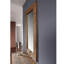 Nature Solid Wood Framed Wall Mounted Accent Mirror