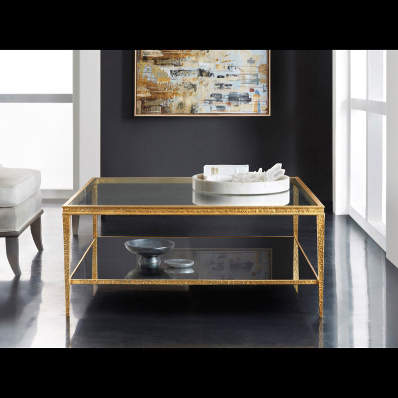 Modern History Cocktail Table