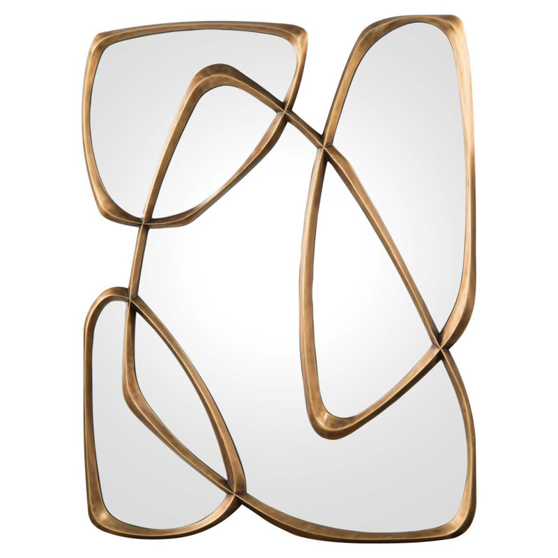 Zeta Mirror, Mayan Bronze