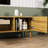 70 Inch Mid Century Modern TV Stand, TV Stand With Storage, Entertainment Center For Living Room Bedroom, TV Media Console