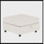 Canapé modulaire flexible en tissu modulaire avec rangement, canapé-lit convertible pour le salon