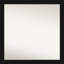 Miroir mural de salle de bain noir non biseauté 21 po x 27 po Avon-1234580687