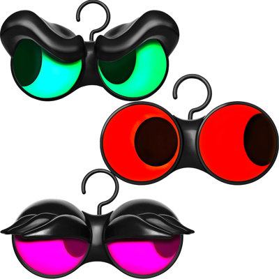 3 Pack Halloween Flashing Eyes Decor