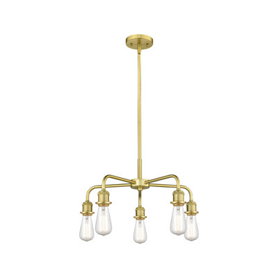 Lustre unique à 5 lumières Allare