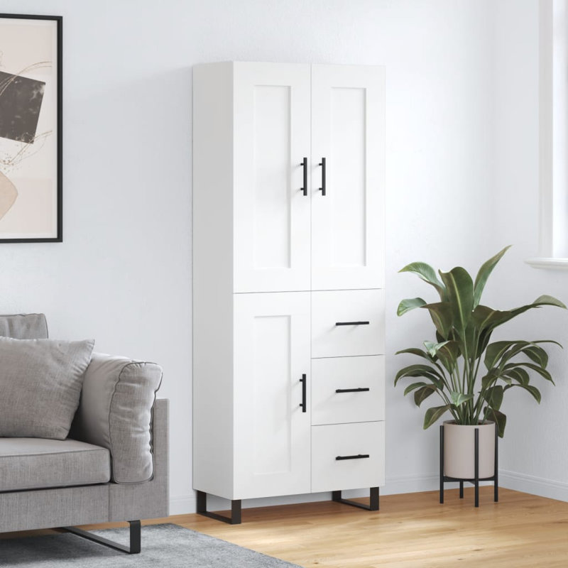 Natalye 69.5cm Sideboard, White