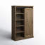 Bibliothèque standard de H 72 po x l 48 po Jyler-1091981652