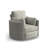 Vedika Push Back Kiln Dried Hardwood Swivel Barrel Recliner-110887626-124833444