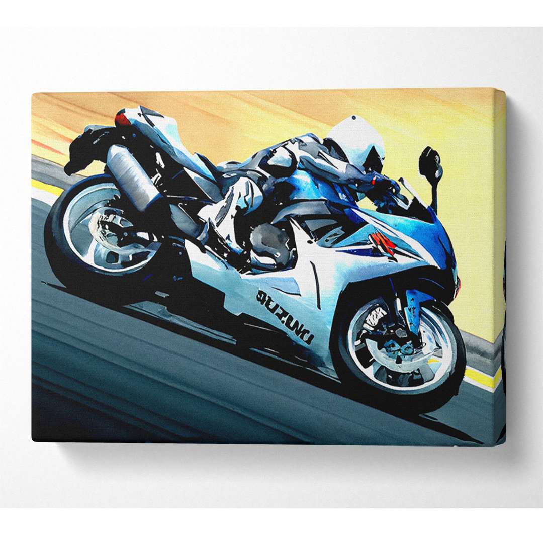 2011 Suzuki Gsx R600 - Drucken