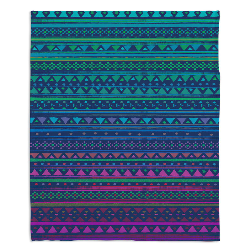 Couverture Summer Nights, 51 po x 60 po