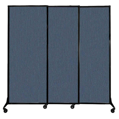 QuickWall 3 Panel Sliding Partition