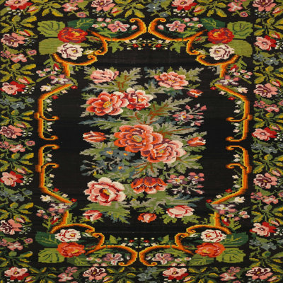 Floral Indoor Rug