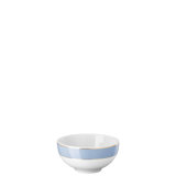 Swarovski Signum - Rice Bowl L 4 3/4 In X W 4 3/4 In X H 2 1/4 In Azure Blue