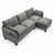 Dark Gray Chenille
