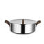 Edo Low Casserole with Two Handles-46811411
